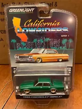 Greenlight California Lowriders 85 Chevrolet Impala green