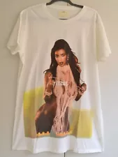 Unreleased Kanye West Kim Kardashian Playboy Yeezus Tour Merch Tee XL