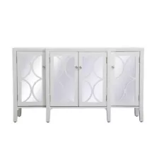 mirrored credenza for sale