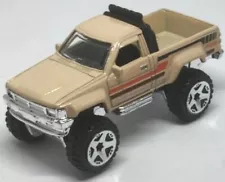 LOOSE HOT WHEELS '87 TOYOTA PICKUP BEIGE