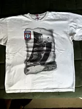 Military T-Shirt - 82nd Airborne Division - Size XL - White - Nice!