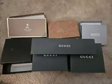 GUCCI Authentic Empty Gift Boxes Never Used