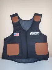 New Saddle Barn Youth Bull Riding Safety Vest Made in USA Adjustable