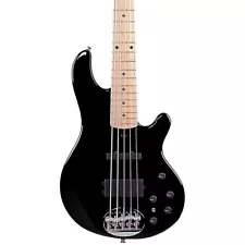 Lakland Skyline 55-02 5-String Bass Black/ Maple