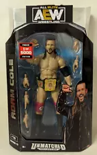 Adam Cole AEW Unmatched 10 Brand New in stock NOW!! CHASE 1 of 5000 Pink Outfit