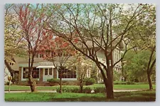 Log House Sales Room & Wallace Nutting Furniture Museum Berea Kentucky postcard