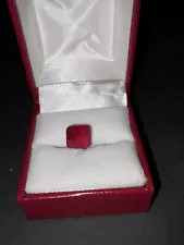 4 Ct. Lab Grown Ruby - Princess Cut - Loose