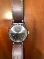 Nixon Brown Leather Band