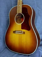 Gibson J 45 50s Faded Faded Vintage Sunburst No.YG1253