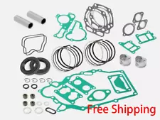 for Kawasaki Engine Rebuild Kit W Seal Pistons & Rings Gaskets Seals 13001-2210