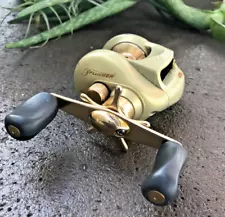 Gold Tone Pflueger Trion 4.3:1 Right Hand Baitcasting Reel LPCR