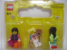 LEGO BAM CITY TOWN PEOPLE LOT 5