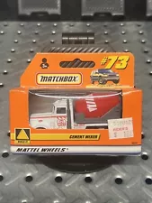 1999 MATCHBOX SUPERFAST #73 PETERBILT CEMENT MIXER TRUCK NEW IN BOX