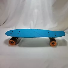 Kryptonics Classic Torpedo Skateboard Blue Model 1965 Trucks