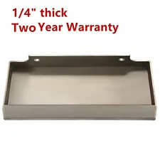 1/4" Thick Steel Quick Tach Mount Plate Mini Skid Steer Toro Dingo Ditch Witch