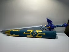 Nintendo Legend of Zelda Skyward The Master Link 27" Sword Cosplay Plastic 2015