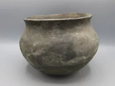 Ancient Taos Jemez Native American Indian Pottery Cooking Pot Plain Jar