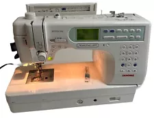 Janome Memory Craft MC6600P Professional Sewing Machine Tested Ships FREE