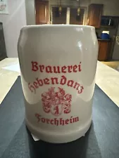 Brauerei Hebendanz forchheim Beer Mug