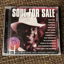 New & Factory Sealed Soul for Sale by Various Artists R&B Soul Compilation CD