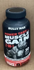 Bully Max Power Tabs For Muscle Gain 2-in-1 Exp 06/26