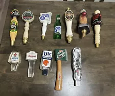 NICE Lot Of 12 Beer Tap Handles