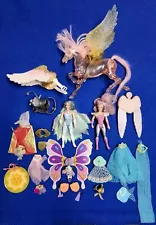 Vtg She-Ra Princess Of Power Toy Outfit Lot Swiftwind Frosta Glimmer Flutterina