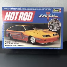 Revell Rick Dobbertin's Pontiac J-2000 Pro-Street #7156 Factory Sealed 1:25last1