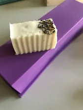 Homemade Lye Soap with Coconut oil, Olive Oil  and  Essential oil "Lavender".