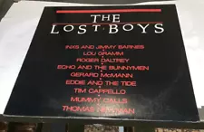 Lost Boys (Original Motion Picture Soundtrack) Atlantic 81767-1 1st Press 1987