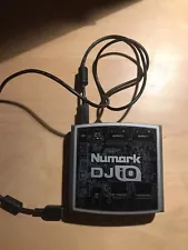 Numark DJ IO USB Audio Interface N382, Pre Owned, Black & Silver Untested !