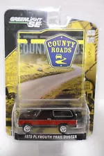 New Greenlight 1978 Plymouth Trail Duster Country Roads