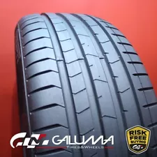 1 (One) Tire LikeNEW Pirelli P Zero PZ4 Run Flat 245/45R19 245/45/19 98Y #80418 (Fits: 245/45R19)