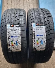 2 x 225/45R18 DAVANTI 95V XL ❄️ ❄️ WINTOURA WINTER GOOD GRIPPED & RATED TYRES