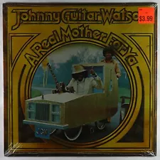 Johnny Guitar Watson - A Real Mother For Ya LP - DJM SEALED