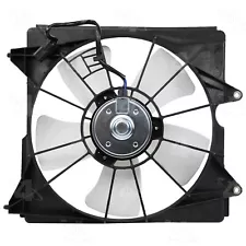 For 2008-2012 Honda Accord 3.5L V6 Engine Cooling Fan Assembly 4 Seasons 2009