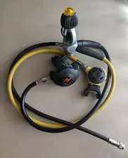 Aqualung Titan scuba regulator set