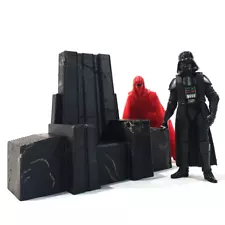 Vader's Throne for 6 IN Black Series Figure Diorama