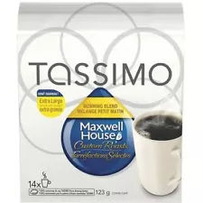 Maxwell House Elco Tassimo Pods Blend Coffee Singles - VND98784