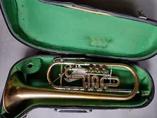 Yamaha YTR-947 Rotary C trumpet Heckel inspired, Rare