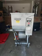 Meat Grinder Mixer Hobart 4346 3ph 200v Tested