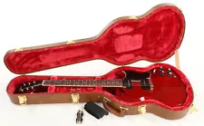 Gibson SG Special P90 Electric Solidbody Guitar, Vintage Cherry