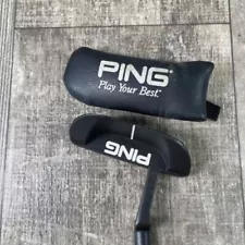 Ping Karsten USA B60F BECU 34" Putter Good Condition Original Grip Golf Cover