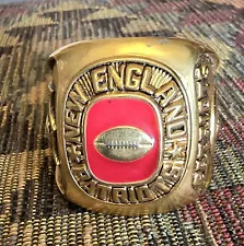 New England Patriots Vintage Paperweight Ring