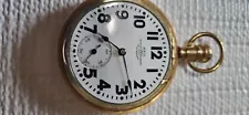 1904 Ball Official Railroad Standard 16S 17 Jewels Railroad Grade Pocket Watch