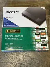 Sony BDP-BX350 Blu-ray Player BRAND NEW IN BOX