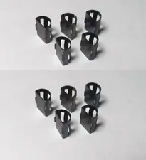 Collins Push on Pointer Knob Spring Steel Retainer for S-Line & KWM-2, Set of 10