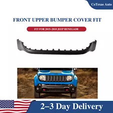 NEW Front Upper Bumper Cover Fit For 2015-2018 Jeep Renegade 4-Door CH1014122