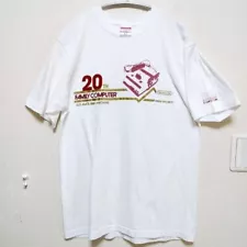 Nintendo Famicom 20th Anniversary T-shirt Family Computer Not for Sale Used Rare