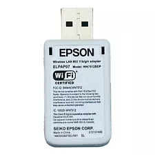 Epson ELPAP07 WN7512BEP Wireless Wi-Fi LAN USB Adapter For Epson Projectors